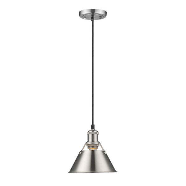 Golden - 3306-S PW-PW - One Light Pendant - Orwell PW - Pewter from Lighting & Bulbs Unlimited in Charlotte, NC