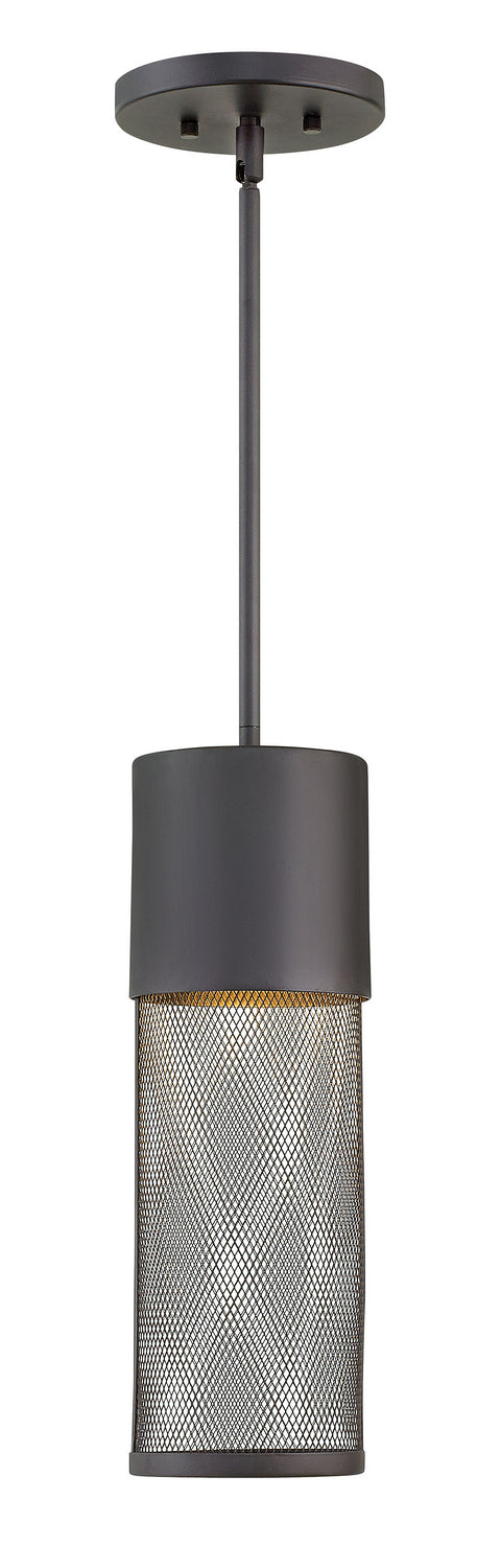 Hinkley - 2302BK - LED Hanging Lantern - Aria - Black from Lighting & Bulbs Unlimited in Charlotte, NC
