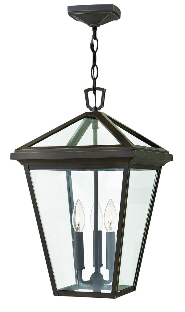 Hinkley - 2562OZ - LED Hanging Lantern - Alford Place - Oil Rubbed Bronze from Lighting & Bulbs Unlimited in Charlotte, NC