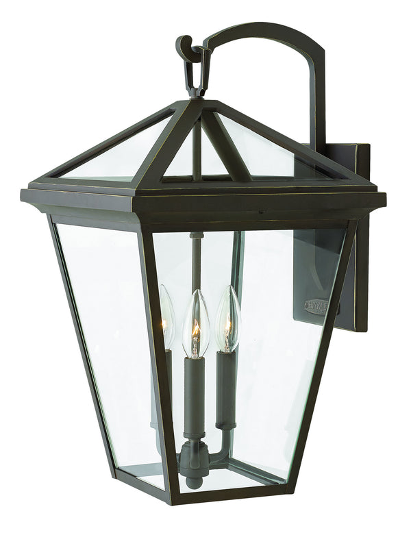 Hinkley - 2565OZ - LED Wall Mount - Alford Place - Oil Rubbed Bronze from Lighting & Bulbs Unlimited in Charlotte, NC