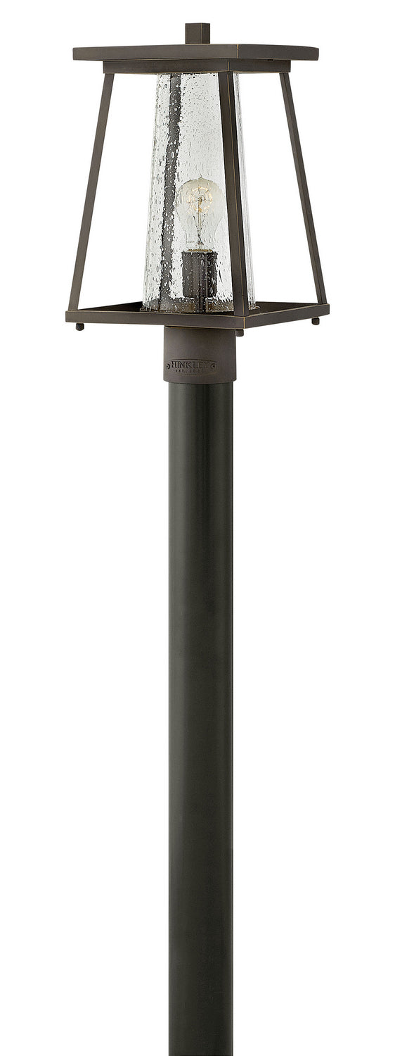 Hinkley - 2791OZ-CL - LED Post Top/ Pier Mount - Burke - Oil Rubbed Bronze with Clear glass from Lighting & Bulbs Unlimited in Charlotte, NC