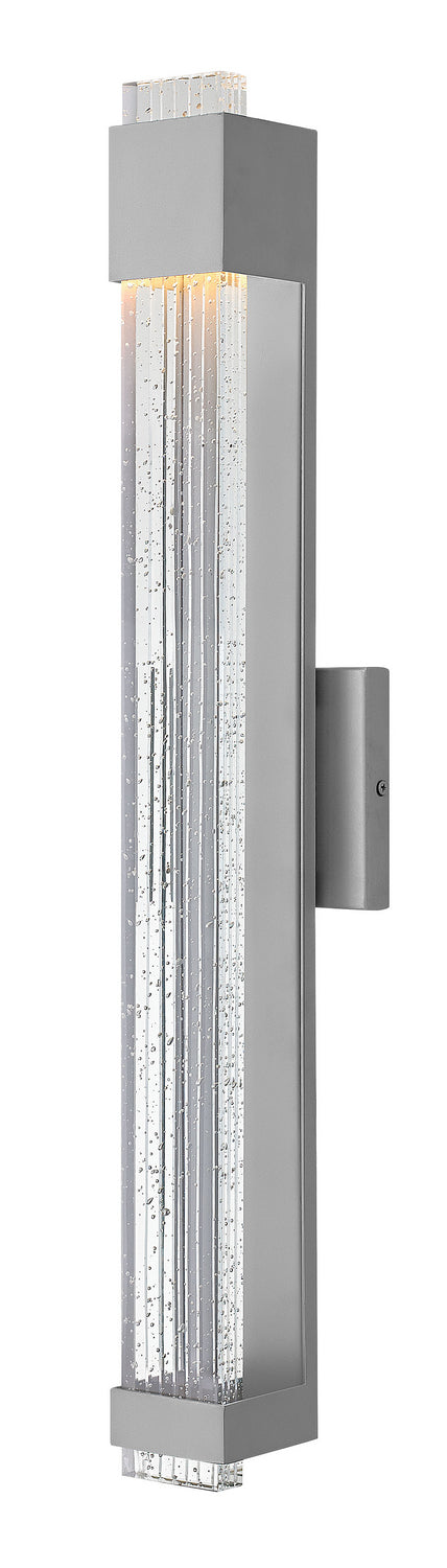Hinkley - 2835TT - LED Wall Mount - Glacier - Titanium from Lighting & Bulbs Unlimited in Charlotte, NC