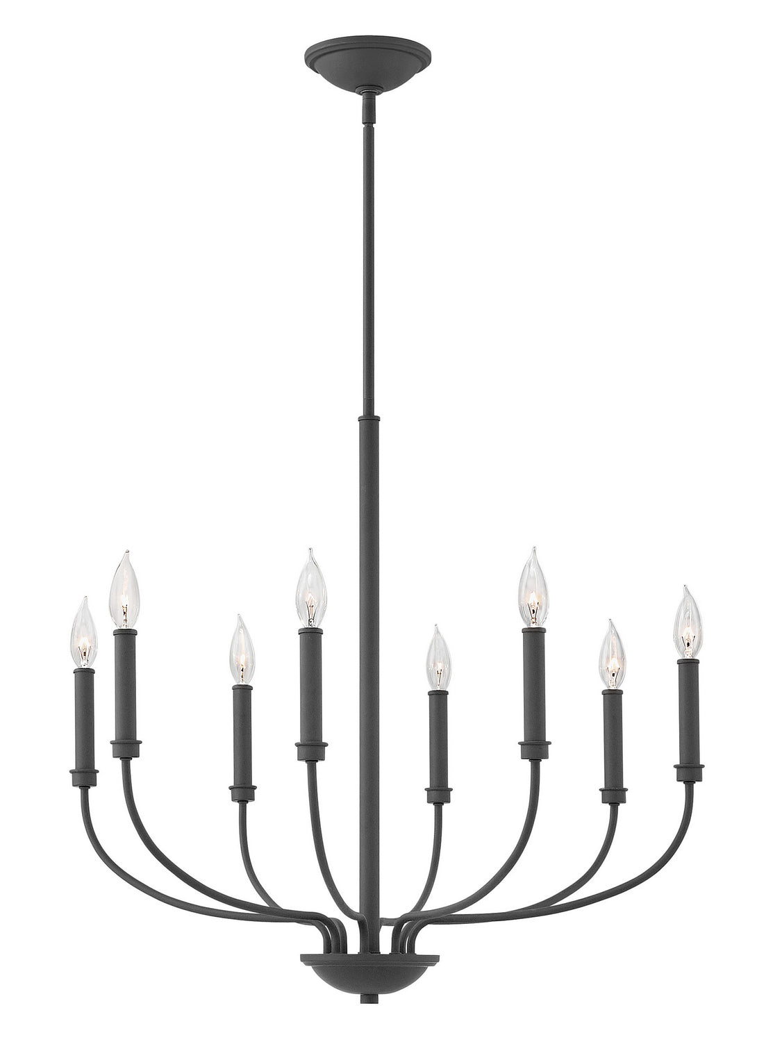 Hinkley - 3076KZ - LED Chandelier - Alister - Buckeye Bronze from Lighting & Bulbs Unlimited in Charlotte, NC