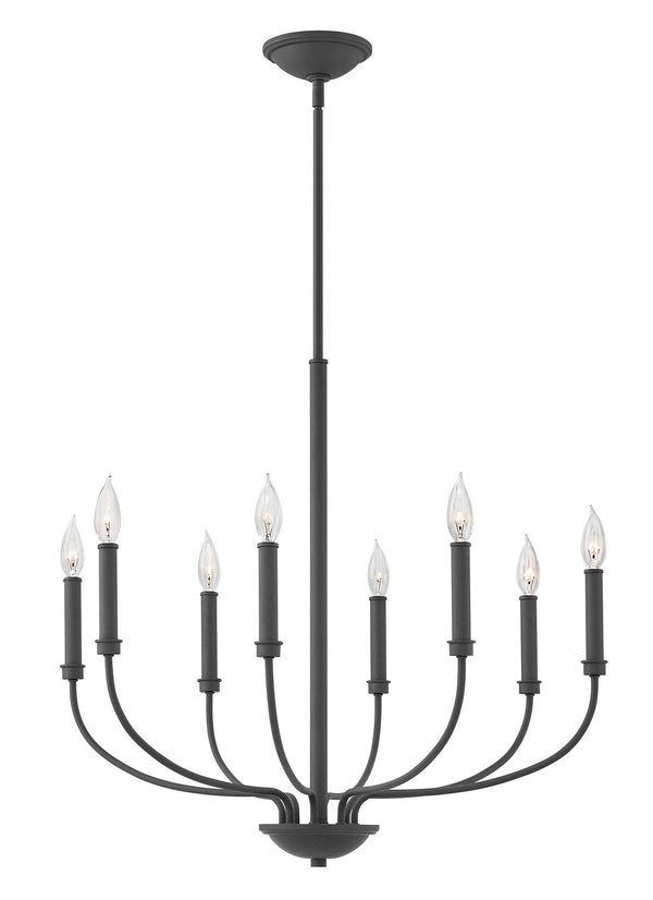 Hinkley - 3076KZ - LED Chandelier - Alister - Buckeye Bronze from Lighting & Bulbs Unlimited in Charlotte, NC