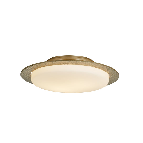 Two Light Semi-Flush Mount from the Oceanus Collection by Hubbardton Forge