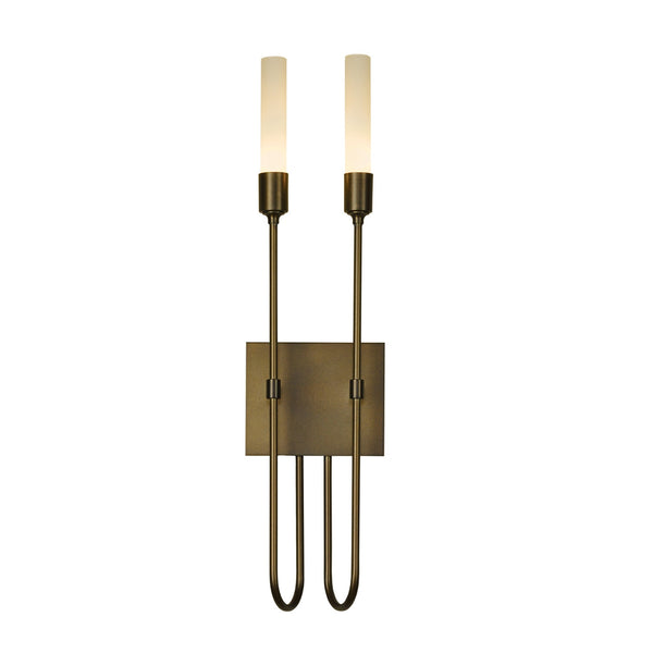 Two Light Wall Sconce from the Lisse Collection by Hubbardton Forge