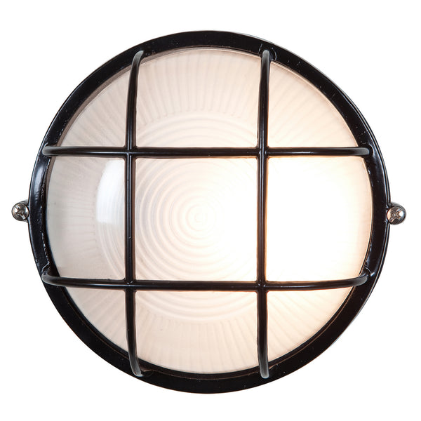 Access - 20294LEDDLP-BL/FST - LED Bulkhead - Nauticus Round Dual Mount - Black from Lighting & Bulbs Unlimited in Charlotte, NC