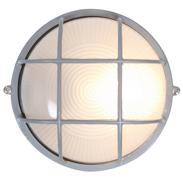 Access - 20294LEDDLP-SAT/FST - LED Bulkhead - Nauticus Round Dual Mount - Satin from Lighting & Bulbs Unlimited in Charlotte, NC