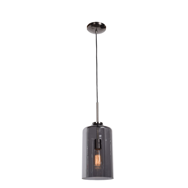 Access - 50935-BCH/MIR - One Light Pendant - Simplicite - Black Chrome from Lighting & Bulbs Unlimited in Charlotte, NC