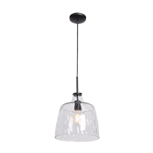 Access - 50938-BL/CLR - One Light Pendant - Clear - Black from Lighting & Bulbs Unlimited in Charlotte, NC