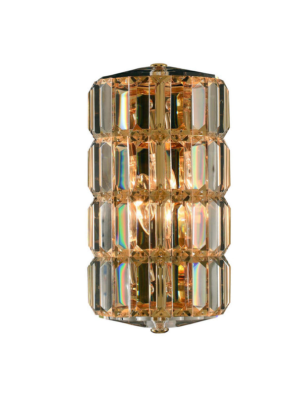 Allegri - 025720-018-FR001 - Two Light Wall Sconce - Julien - Gold from Lighting & Bulbs Unlimited in Charlotte, NC