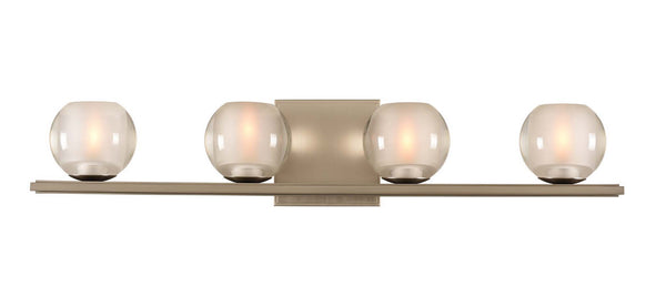 Kalco - 315034SN - LED Bath - Corona - Satin Nickel from Lighting & Bulbs Unlimited in Charlotte, NC