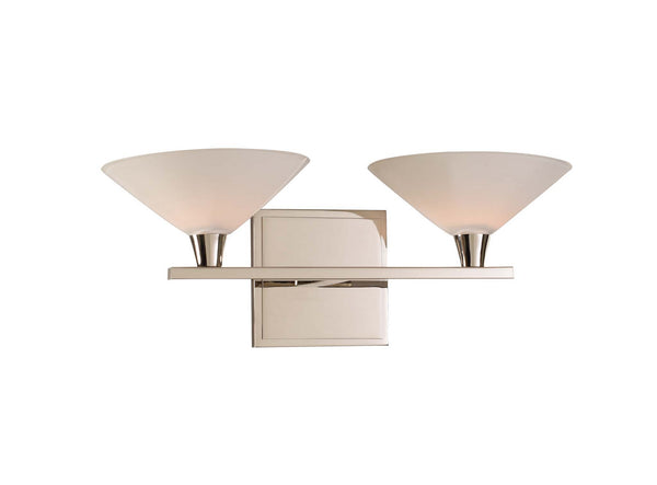 Kalco - 315132PN - LED Bath - Galvaston - Polished Nickel from Lighting & Bulbs Unlimited in Charlotte, NC