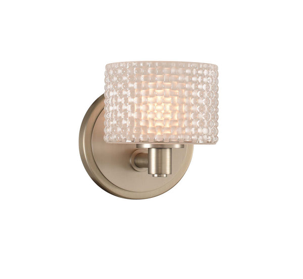 Kalco - 315531SN - LED Bath - Willow - Satin Nickel from Lighting & Bulbs Unlimited in Charlotte, NC