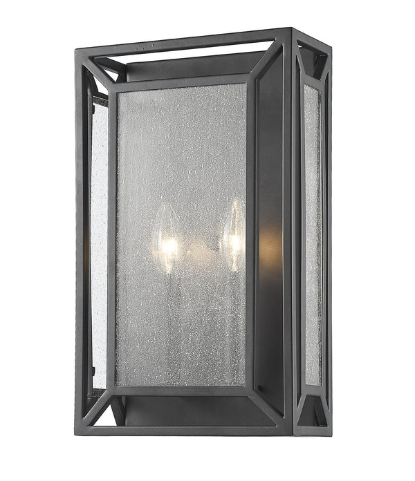 Z-Lite - 6005-2S-BRZ - Two Light Wall Sconce - Braum - Bronze from Lighting & Bulbs Unlimited in Charlotte, NC