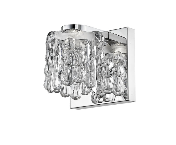 Z-Lite - 908-1S-LED - LED Wall Sconce - Tempest - Chrome from Lighting & Bulbs Unlimited in Charlotte, NC