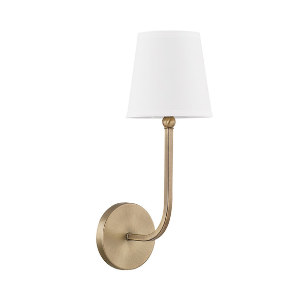 Capital Lighting - 619311AD-674 - One Light Wall Sconce - Dawson - Aged Brass from Lighting & Bulbs Unlimited in Charlotte, NC