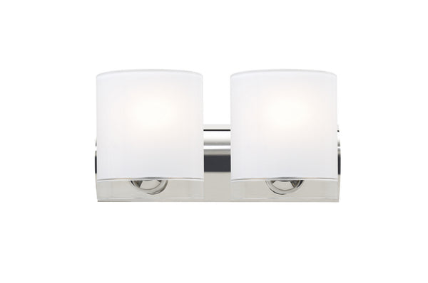 Besa - 2WZ-CELTICCL-CR - Two Light Wall Sconce - Celtic - Chrome from Lighting & Bulbs Unlimited in Charlotte, NC