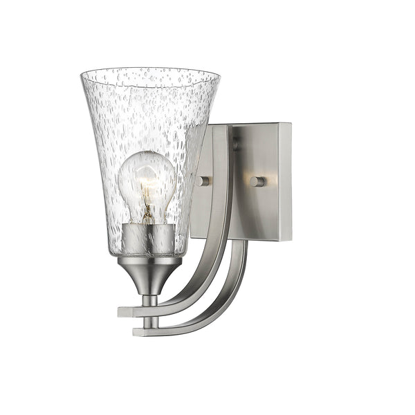 Millennium - 1491-SN - One Light Wall Sconce - Natalie - Satin Nickel from Lighting & Bulbs Unlimited in Charlotte, NC