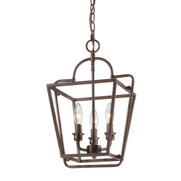 Millennium - 3236-RBZ - Three Light Pendant - Rubbed Bronze from Lighting & Bulbs Unlimited in Charlotte, NC