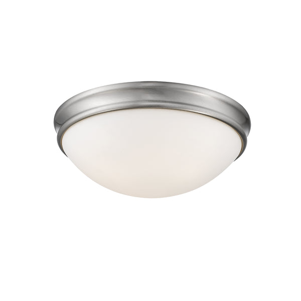 Millennium - 5225-BN - Three Light Flushmount - Brushed Nickel from Lighting & Bulbs Unlimited in Charlotte, NC