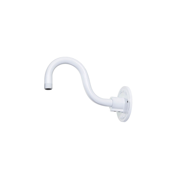 Millennium - RGN10-WH - Goose Neck - R Series - White from Lighting & Bulbs Unlimited in Charlotte, NC