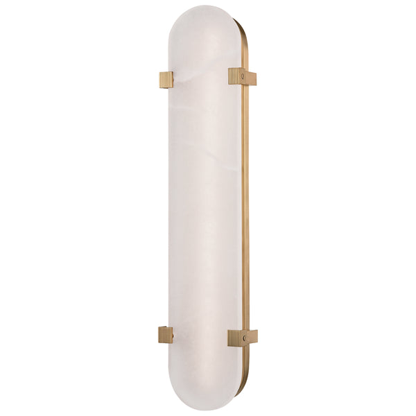 Hudson Valley - 1125-AGB - LED Wall Sconce - Skylar - Aged Brass from Lighting & Bulbs Unlimited in Charlotte, NC