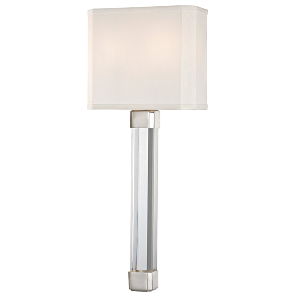 Hudson Valley - 1461-PN - Two Light Wall Sconce - Larissa - Polished Nickel from Lighting & Bulbs Unlimited in Charlotte, NC