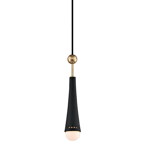 Hudson Valley - 2130-AGB - LED Pendant - Tupelo - Aged Brass from Lighting & Bulbs Unlimited in Charlotte, NC