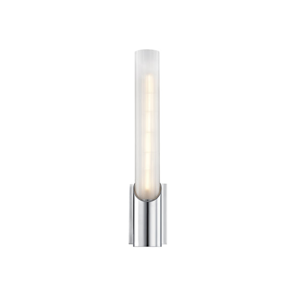 Hudson Valley - 2141-PC - One Light Wall Sconce - Pylon - Polished Chrome from Lighting & Bulbs Unlimited in Charlotte, NC
