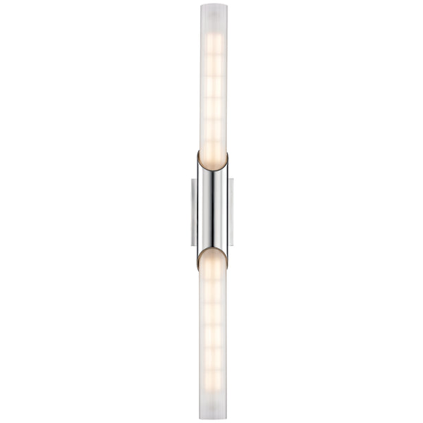 Hudson Valley - 2142-PC - Two Light Wall Sconce - Pylon - Polished Chrome from Lighting & Bulbs Unlimited in Charlotte, NC