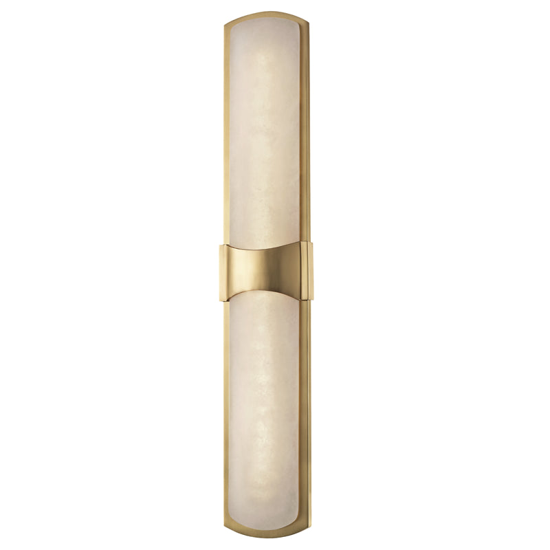 Hudson Valley - 3426-AGB - LED Wall Sconce - Valencia - Aged Brass from Lighting & Bulbs Unlimited in Charlotte, NC