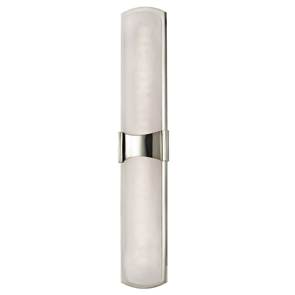 Hudson Valley - 3426-PN - LED Wall Sconce - Valencia - Polished Nickel from Lighting & Bulbs Unlimited in Charlotte, NC