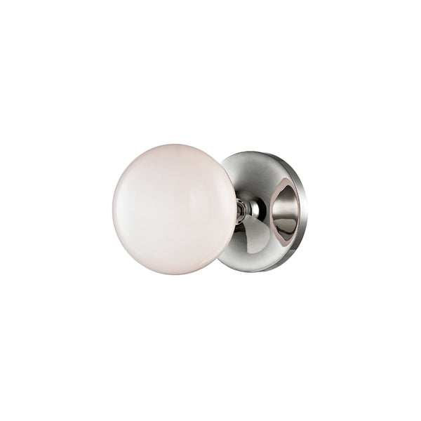 Hudson Valley - 4741-PN - LED Bath Bracket - Fleming - Polished Nickel from Lighting & Bulbs Unlimited in Charlotte, NC