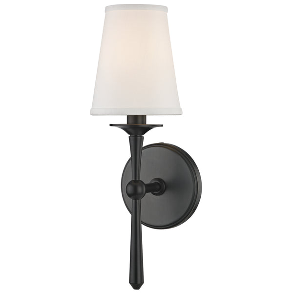 Hudson Valley - 9210-OB - One Light Wall Sconce - Islip - Old Bronze from Lighting & Bulbs Unlimited in Charlotte, NC