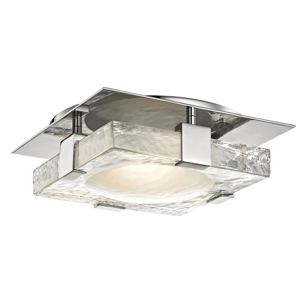 Hudson Valley - 9811-PN - LED Wall Sconce - Bourne - Polished Nickel from Lighting & Bulbs Unlimited in Charlotte, NC