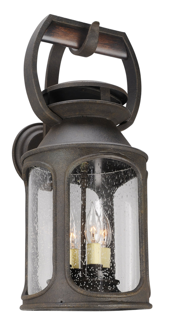 Troy Lighting - B4513 - Four Light Wall Lantern - Old Trail - Centennial Rust from Lighting & Bulbs Unlimited in Charlotte, NC