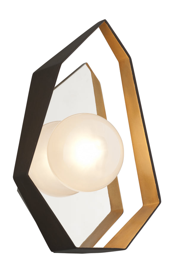 Troy Lighting - B5521 - LED Wall Sconce - Origami - Bronze With Gold Leaf from Lighting & Bulbs Unlimited in Charlotte, NC