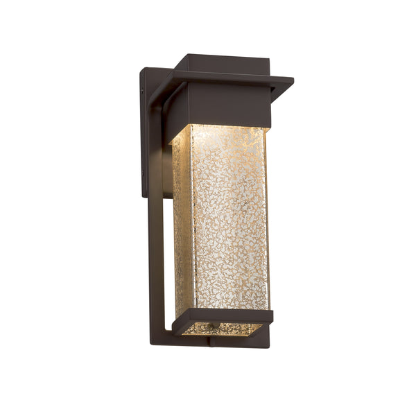 Justice Designs - FSN-7541W-MROR-DBRZ - LED Wall Sconce - Fusion - Dark Bronze from Lighting & Bulbs Unlimited in Charlotte, NC