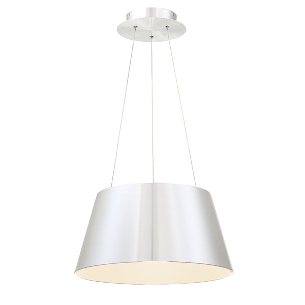 W.A.C. Lighting - PD-72724-AL - LED Pendant - Vida - Brushed Aluminum from Lighting & Bulbs Unlimited in Charlotte, NC