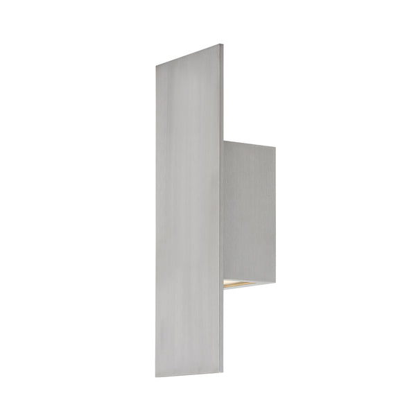 W.A.C. Lighting - WS-W54614-AL - LED Wall Light - Icon - Brushed Aluminum from Lighting & Bulbs Unlimited in Charlotte, NC