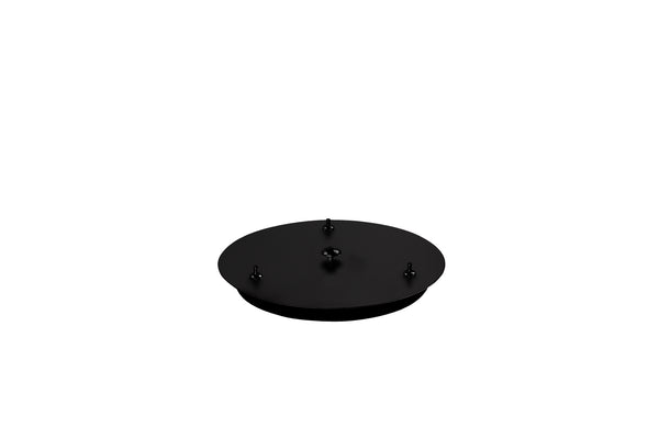 Kuzco Lighting - CNP03AC-BK - Multi-Port Canopy - Canopy - Black from Lighting & Bulbs Unlimited in Charlotte, NC
