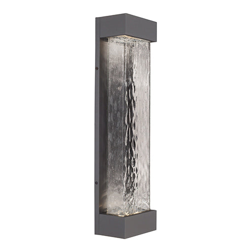 Kuzco Lighting - EW7024-GH - LED Wall Sconce - Moondew - Graphite from Lighting & Bulbs Unlimited in Charlotte, NC