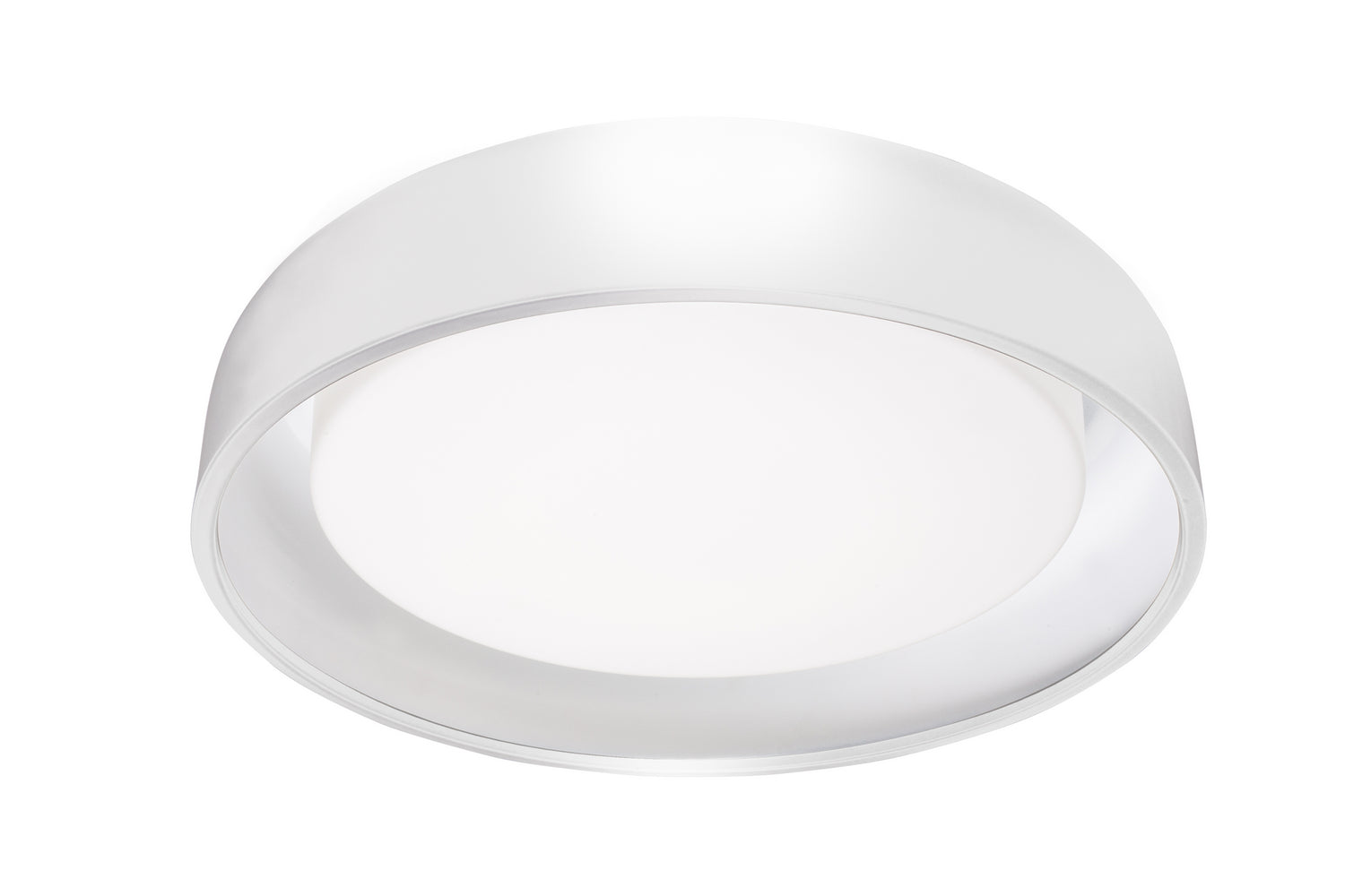 Kuzco Lighting - FM13124-WH - LED Flush Mount - Beacon - White from Lighting & Bulbs Unlimited in Charlotte, NC