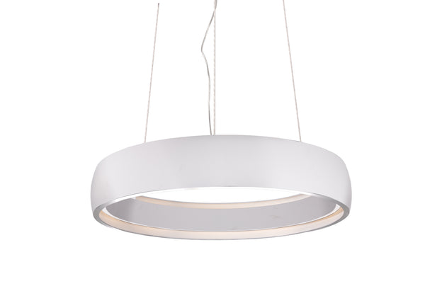Kuzco Lighting - PD22723-WH - LED Pendant - Halo - White from Lighting & Bulbs Unlimited in Charlotte, NC