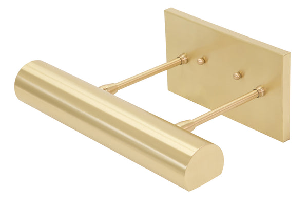 LED Picture Light from the Classic Contemporary Collection in Satin Brass Finish by House of Troy
