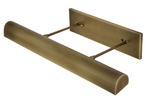 LED Picture Light from the Classic Traditional Collection in Antique Brass Finish by House of Troy