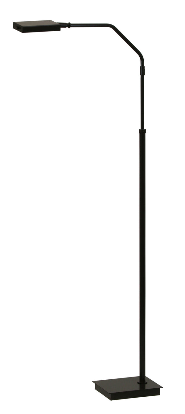 LED Floor Lamp from the Generation Collection in Architectural Bronze Finish by House of Troy