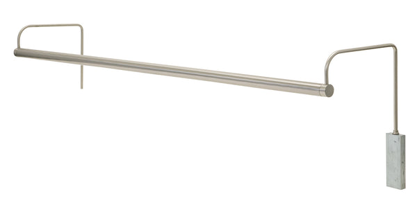 LED Picture Light from the Slim-line Collection in Satin Nickel Finish by House of Troy