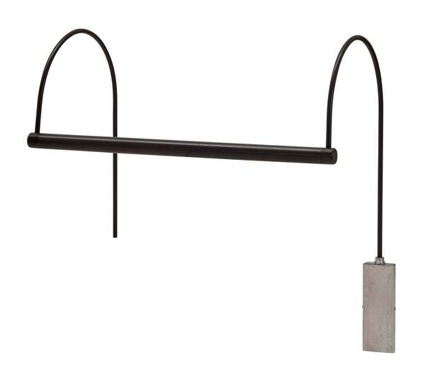 LED Picture Light from the Ultra Slim-line Collection in Oil Rubbed Bronze Finish by House of Troy